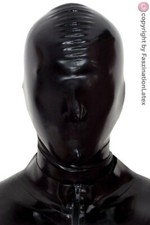 Latex maske blindmaske - maske,