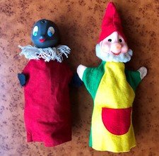 2 original DDR Handpuppen Kasperpuppen Pitti und Kasper