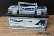 AUTOBATTERIE Original + MARATEC MA95 95Ah 920A Batterie 12 Volt Februar 2018