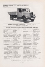 BREMEN, Typentafel 1935