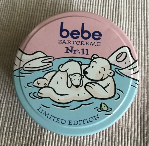 Bebe blechdose zartcreme - bebe, nr