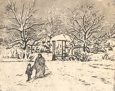 Emil ORLIK (1870-1932) Erster