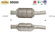 ✅ Katalysator für Toyota Corolla, 1.4, 63kW, Euro 1