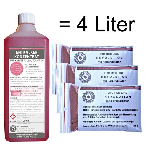 Entkalker konzentrat - 4, l