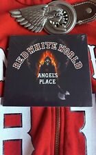 ANGELS PLACE 81 HELLS HYMNE ANGELS H.A.NNOVER RARE BIG RED MACHINE 1% LEGENDARY 
