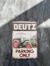 Blechschild  Metallschild