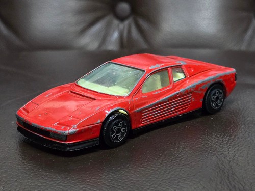 Bburago ferrari testarossa - ferrari, 143