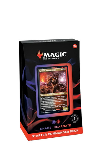 Mtg chaos incarnate starter - mtg:, |
