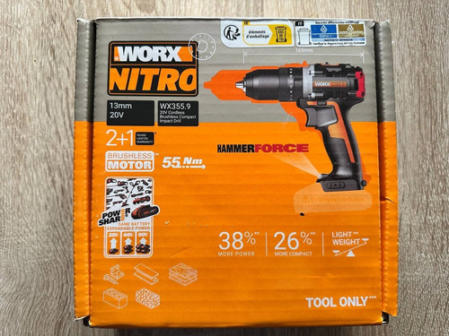 Worx nitro wx355 - worx,
