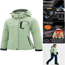 Damen Skijacke Winter Warm