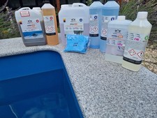 Epoxidharz Poolfarbe Komplettsystem 2k Schwimmbadfarbe Swimmingpoolfarbe