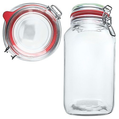 Premium vorratsglas - 2,5l, |