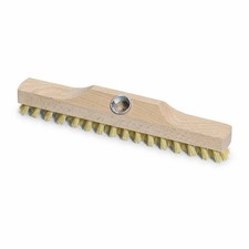 Nölle Schrubber Besen Wischer Holz robust Feuchtreinigung Holz 29,0 cm breit