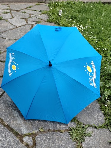 Stockschirm uni mit - uni,