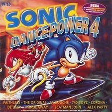 Sonic Dance Power 4 (1995, NL) [CD] De'lacy, Faithless, Haddaway, Corona, Sca...