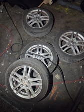 4x Alufelgen 6x15 5x100