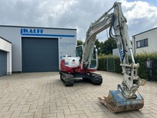 Bagger Takeuchi TB 290-2, 8,4 Tonnen,  51 KW, 787 Stunden, Schwenkschaufel 