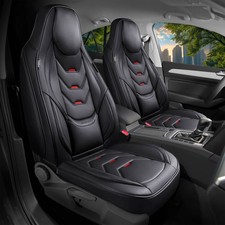 Schonbezüge Sitzbezüge für Dodge Journey Bj 2008-20 in Schwarz LT1