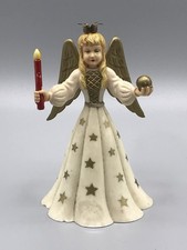 40er/ 50er Jahre Bakelit Engel Kerzenhalter Alt Weihnachten Dekoration