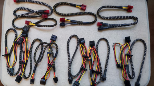 Enermax modular psu kabel - psu, kit
