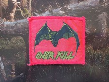 Overkill chaly vintage - overkill, patch
