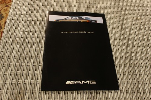 Amg prospekt exklusives - prospekt,