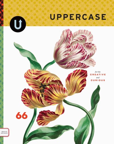 Uppercase magazine new - magazine, no