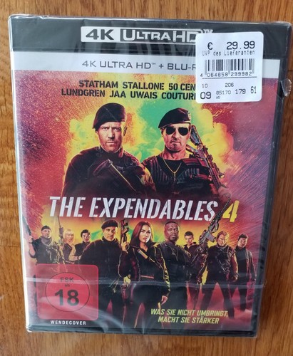 The expendables 4k ultra - expendables,