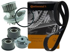 CONTI Zahnriemen + Rollen Wasserpumpe OPEL X18XE C18XE C18SEL C18XEL 18SE X20XEV