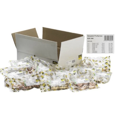 Viega setpaket profipress - setpaket, profipress-set