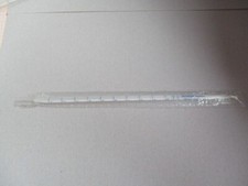 Messpipette, Volumen 0-1,0 mL, Blau Graduiert, 4 Stück, Vollpipette 2 mL