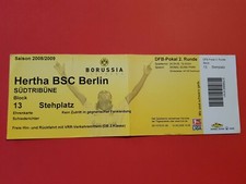 Used Ticket DFB Pokal 2008/09