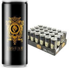 24 x250ml Jaguar Premium Energy Drink Getränk Dose inkl. 6EUR Pfand MHD 23.06.24