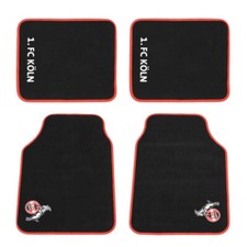 1. FC Köln Automatten Set 4-teilig Fußmatten Autoteppich
