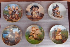 Humme/Goebel Wandteller "durch