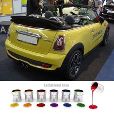 STOßSTANGE HINTEN LACKIERT IN