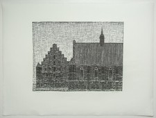 Ingeborg Gabriel: Holzschnitt