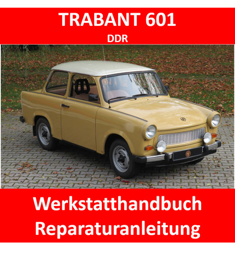 Trabant 601 gdr - trabant, gdr/ddr