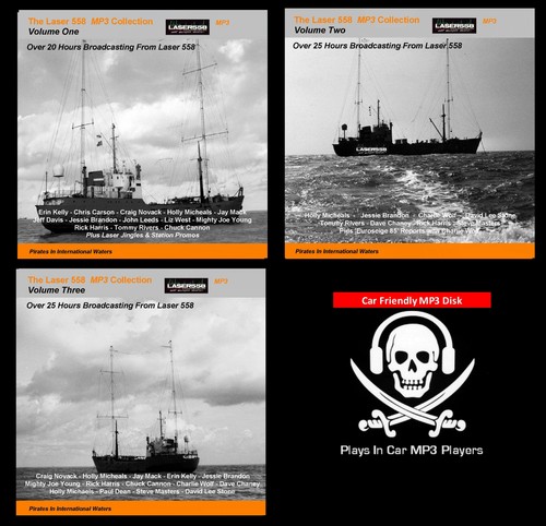 Piratenradio laser 558 - laser,