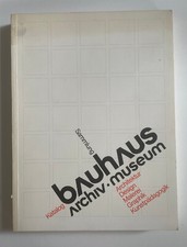 Bauhaus Archiv Museum Sammlungs-Katalog Architektur Design Mallerei Graphik Kuns