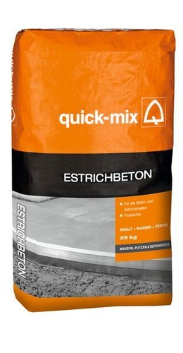 Quick mix estrichbeton 25 - quick-mix,