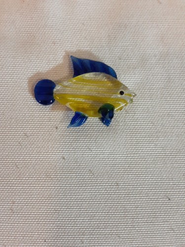 Murano glas figuren - , fisch