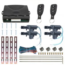 Zentralverriegelung Universal Nachrüsten ZV Funk Fernbedienung Klappschlüssel DE