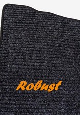 Fußmatten passend für BMW Mini Cooper One R50 R53 wahlw Befestigungsclips 5440