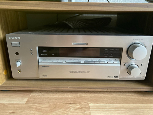 Sony str db840 receiver - str-db840, a/v-receiver