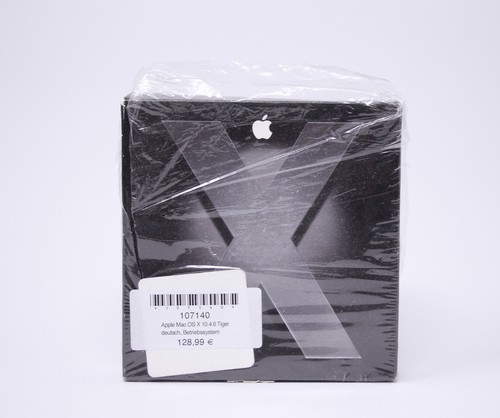 Apple mac 4 - 10.4.6, tiger