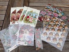 Papeterie Glanzbilder Poesiebilder Postkarten aus Geschäftsaufgabe