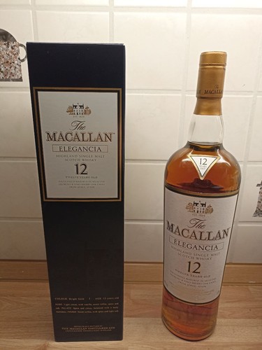 Macallan elegancia jahre - elegancia,