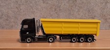 Herpa SZM Actros mit einem Kempf-Stahlmulden-Auflieger
