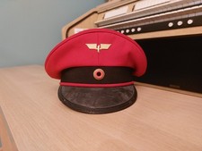 DB Fahrdienstleiter Mütze Schirmmütze Kappe Deutsche Bundesbahn Uniform